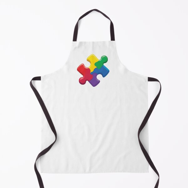 Item preview, Autism Awareness Puzzle Piece designed and sold by LewpyG.