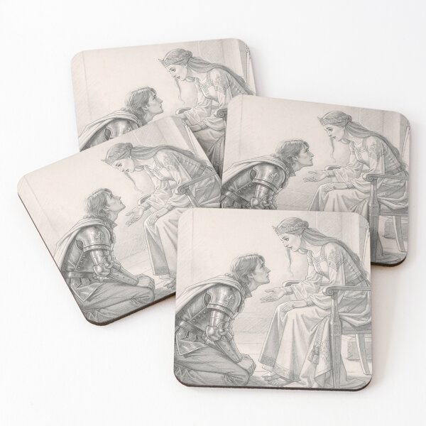 Item preview, Guinevere and Lancelot designed and sold by jefboutique6150.