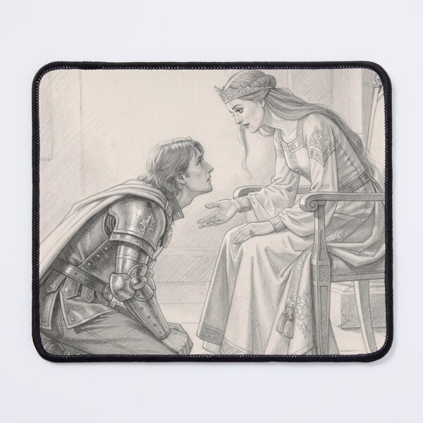 Item preview, Guinevere and Lancelot designed and sold by jefboutique6150.