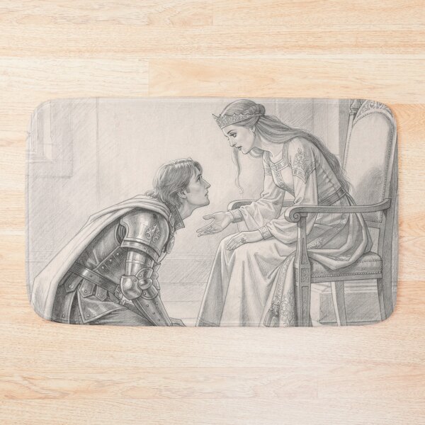 Item preview, Guinevere and Lancelot designed and sold by jefboutique6150.