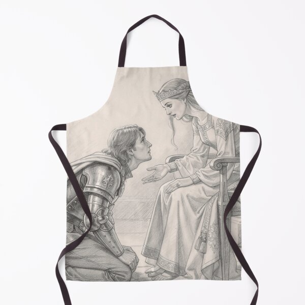 Item preview, Guinevere and Lancelot designed and sold by jefboutique6150.