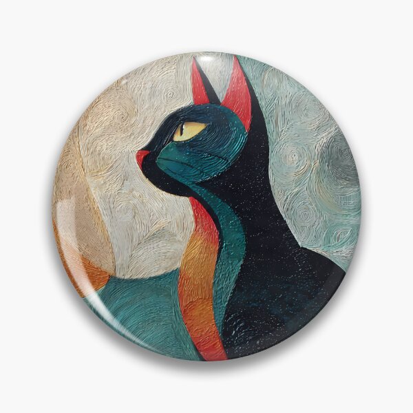 Item preview, Design Cat Colors Illustration Aesthetic Landscapes  designed and sold by ART ATTACK ZONE.