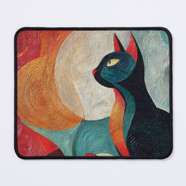 Item preview, Design Cat Colors Illustration Aesthetic Landscapes designed and sold by ART ATTACK ZONE.