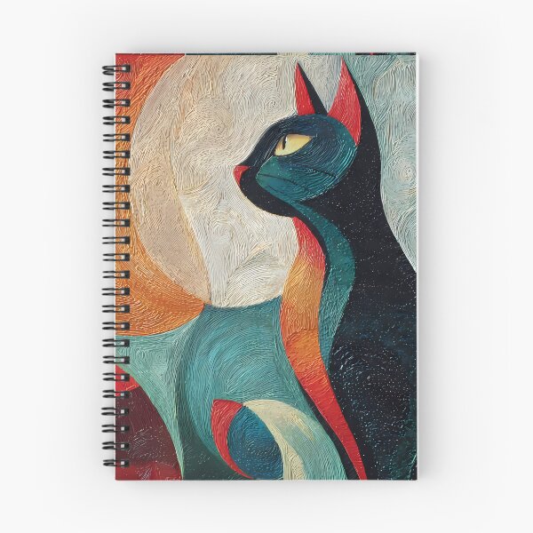 Item preview, Design Cat Colors Illustration Aesthetic Landscapes  designed and sold by ART ATTACK ZONE.