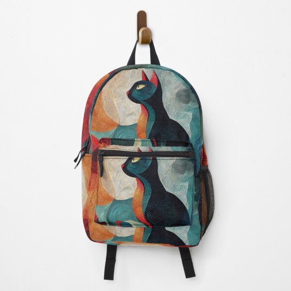 Item preview, Design Cat Colors Illustration Aesthetic Landscapes  designed and sold by ART ATTACK ZONE.