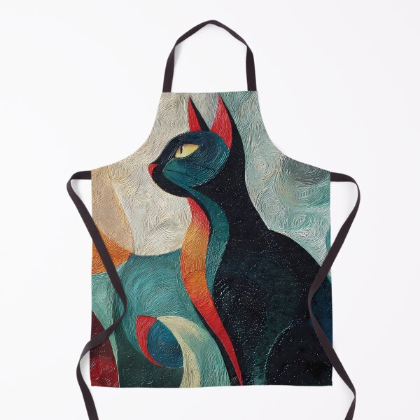Item preview, Design Cat Colors Illustration Aesthetic Landscapes designed and sold by ART ATTACK ZONE.