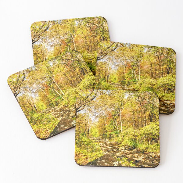 Item preview, Stream in Autumn, Montgomery County, Pennsylvania, Pennsylvania designed and sold by AMacGPhilly.