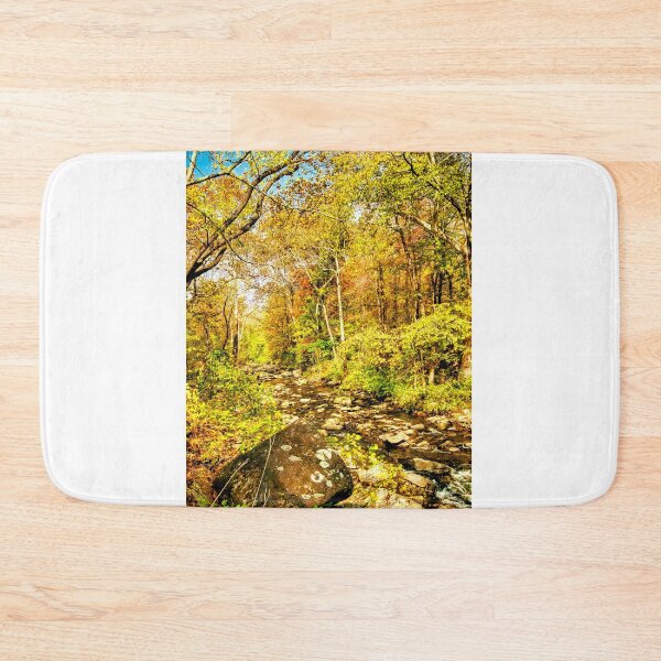Item preview, Stream in Autumn, Montgomery County, Pennsylvania, Pennsylvania designed and sold by AMacGPhilly.