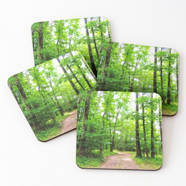 Item preview, Pathway in Lush Green Forest designed and sold by Stacey's unpromised.