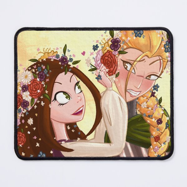 Item preview, Happy First Day of Spring! featuring Laudine and Jehanna from “Harp and Sword” Musical designed and sold by UmayMakesArt.