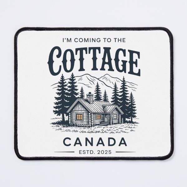 Item preview,   I'm Coming to The Cottage est 2025 Retro Canada designed and sold by ZACK ART.
