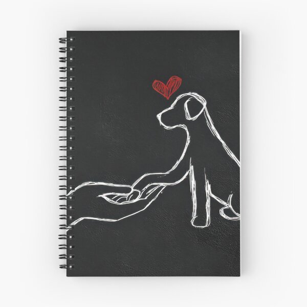 Item preview, Hand and dog with heart designed and sold by anytka.
