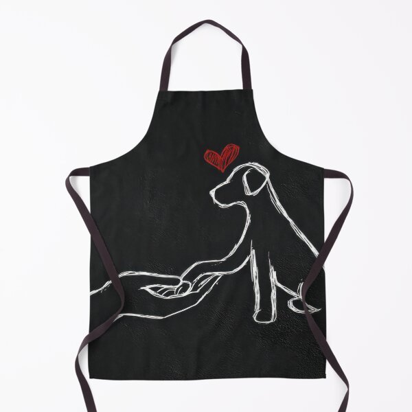 Item preview, Hand and dog with heart designed and sold by anytka.