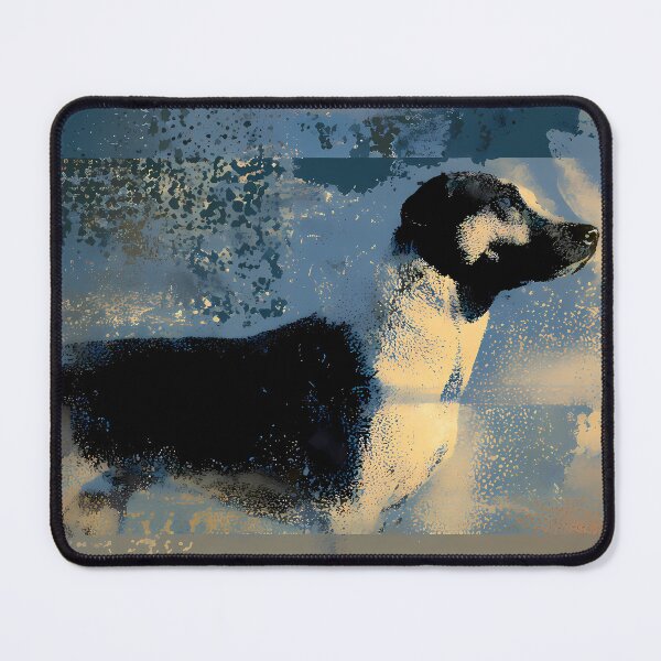 Item preview, Wall Dog Colors Illustration Aesthetic Landscapes designed and sold by ART ATTACK ZONE.