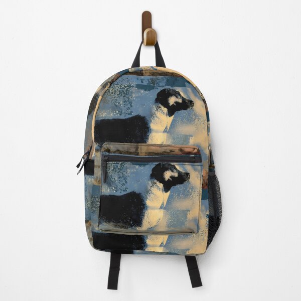 Item preview, Wall Dog Colors Illustration Aesthetic Landscapes  designed and sold by ART ATTACK ZONE.