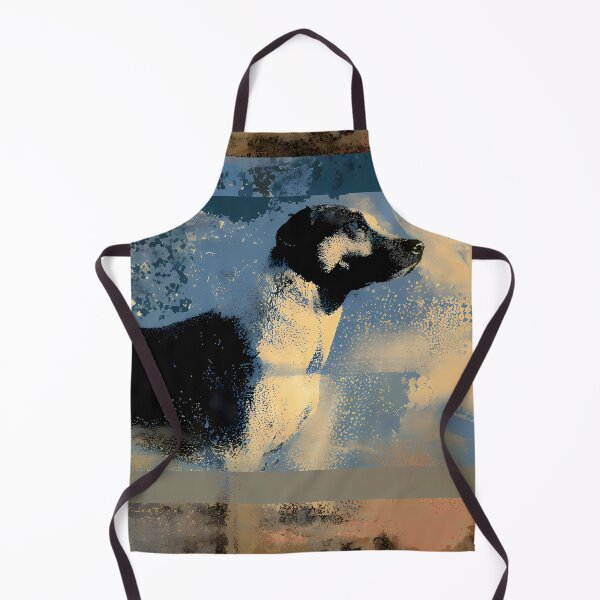Item preview, Wall Dog Colors Illustration Aesthetic Landscapes designed and sold by ART ATTACK ZONE.