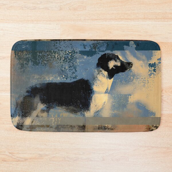 Item preview, Wall Dog Colors Illustration Aesthetic Landscapes  designed and sold by ART ATTACK ZONE.