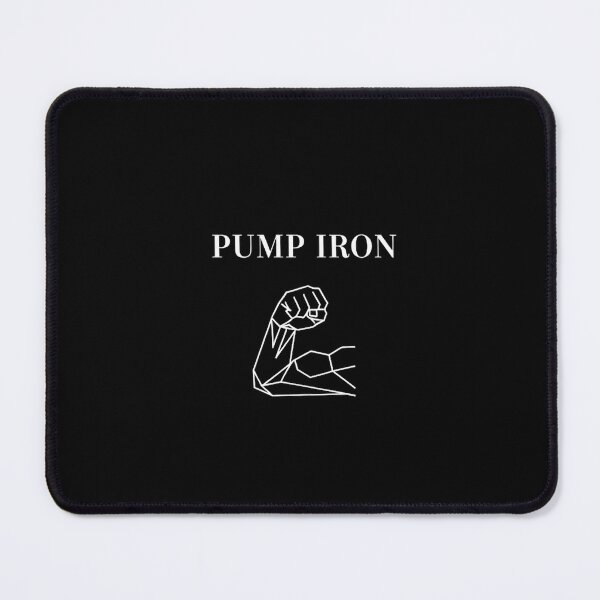 Item preview, Pump Iron Geometric Bicep Minimalist Art designed and sold by GymHeavy.