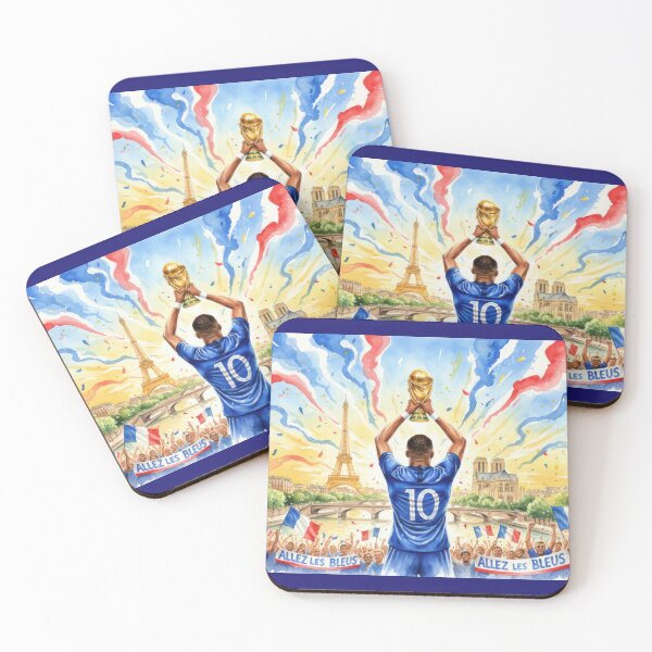 Item preview, Spectacular Celebration in Paris France  Soccer Vibes 2026 designed and sold by BrickByDream.
