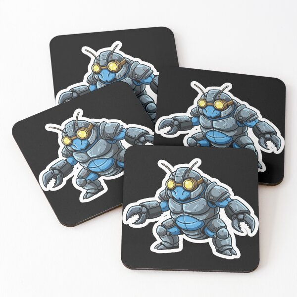 Item preview, Steampunk Bionic Warrior Blue Steel Armor designed and sold by PixelStudioBe.
