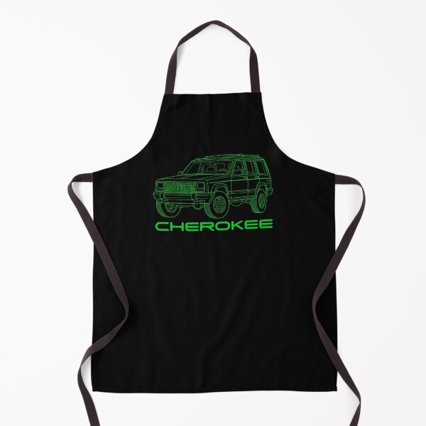 Item preview, 97-01 Cherokee XJ Line Art Factory Stock 4x4 Green designed and sold by Off-Road-Zone.