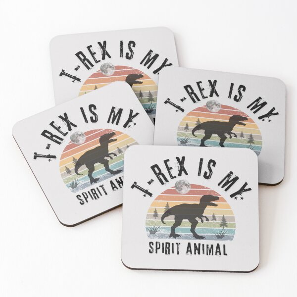 Item preview, T-Rex Is My Spirit Animal | Funny Dinosaur Design | Tiny Arms Big Attitude Humor Gift designed and sold by swdesigns714.