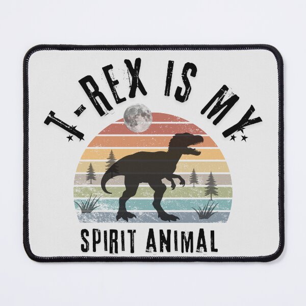 Item preview, T-Rex Is My Spirit Animal | Funny Dinosaur Design | Tiny Arms Big Attitude Humor Gift designed and sold by swdesigns714.