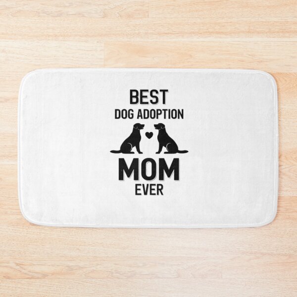 Item preview, Best Dog Adoption Mom Ever – Dog Lover Rescue Mom Shirt designed and sold by Designs That Speak ✨.