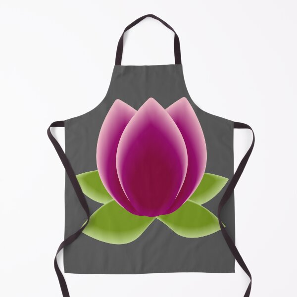Item preview, Minimal Lotus Flower Gradient – Zen Pink Bloom designed and sold by ZorianArt.