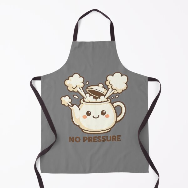 Item preview, No Pressure — Calm Teapot designed and sold by DreamMachine69.