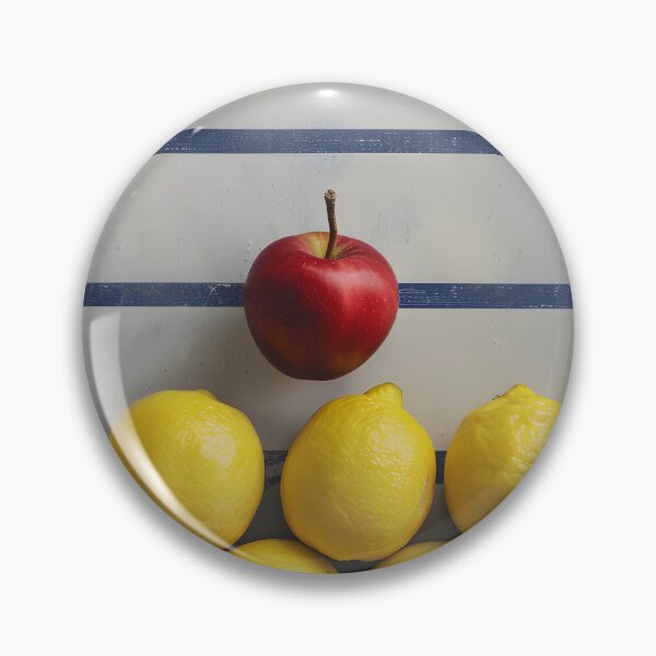 Item preview, Apple Among Lemons Minimalist Wall Art designed and sold by NarjaShop.