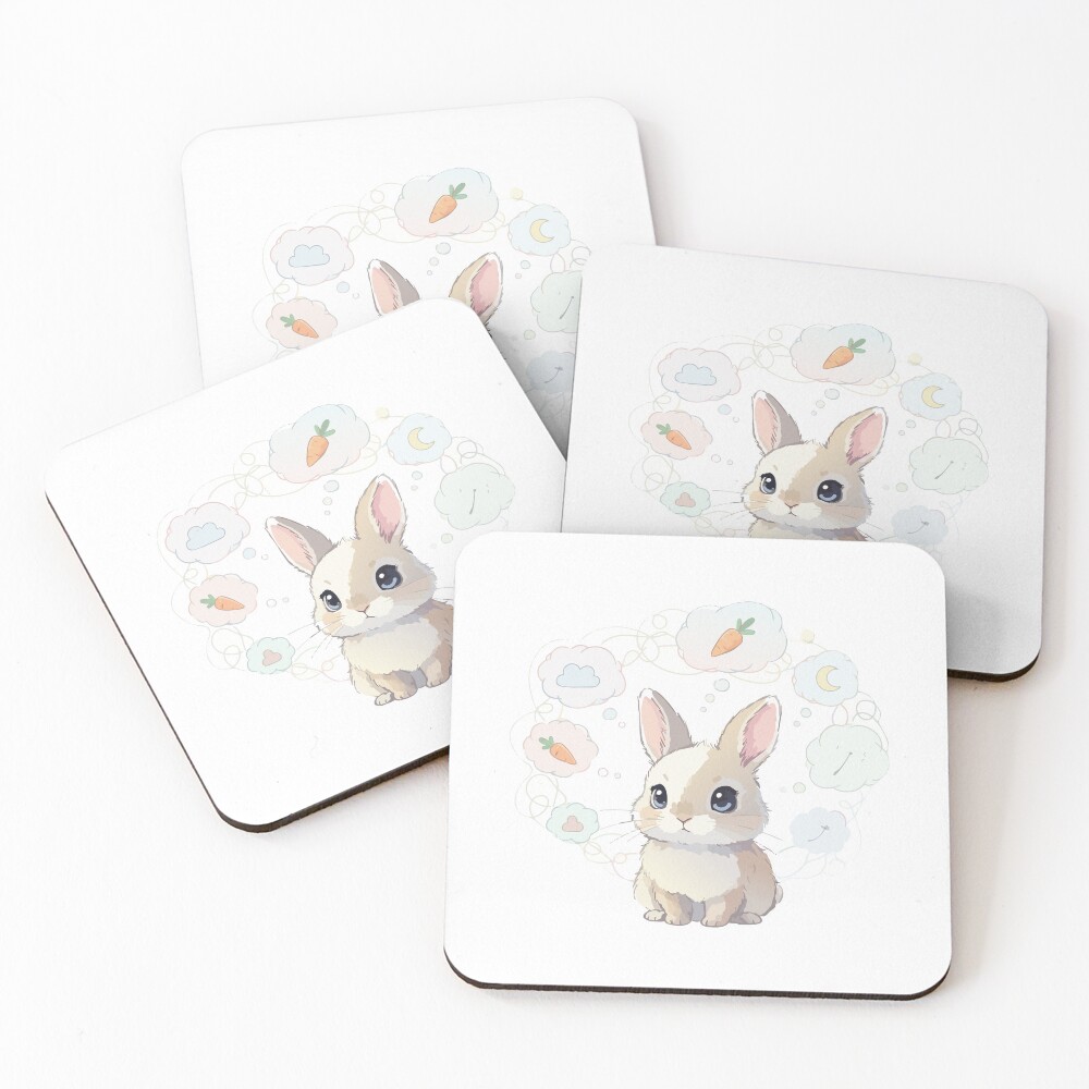 Item preview, Coasters (Set of 4) designed and sold by tigrootiger.