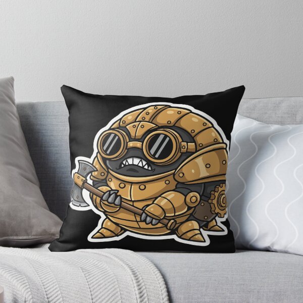 Item preview, Woodlouse Steampunk Warrior Axe Copper Armor designed and sold by PixelStudioBe.