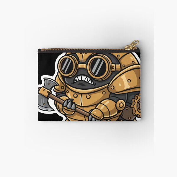 Item preview, Woodlouse Steampunk Warrior Axe Copper Armor designed and sold by PixelStudioBe.
