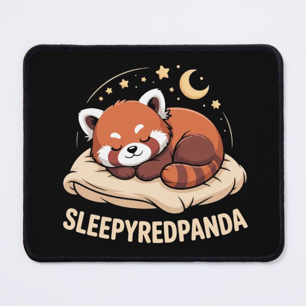 Item preview, Funny Red Panda Sleep Pajamas designed and sold by ZACK ART.