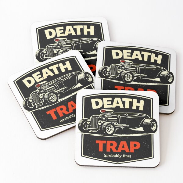 Item preview, Death trap hotrod  designed and sold by Deathracer1973.
