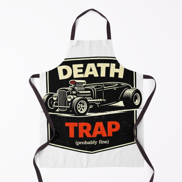 Item preview, Death trap hotrod  designed and sold by Deathracer1973.