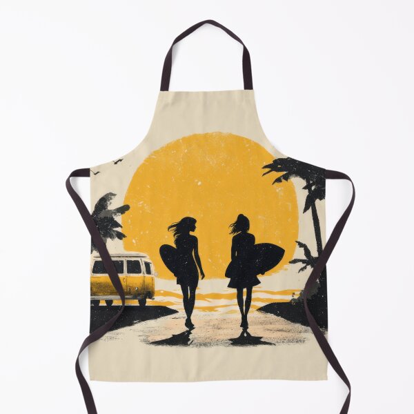 Item preview, Friends walk to surf at sunset designed and sold by anytka.