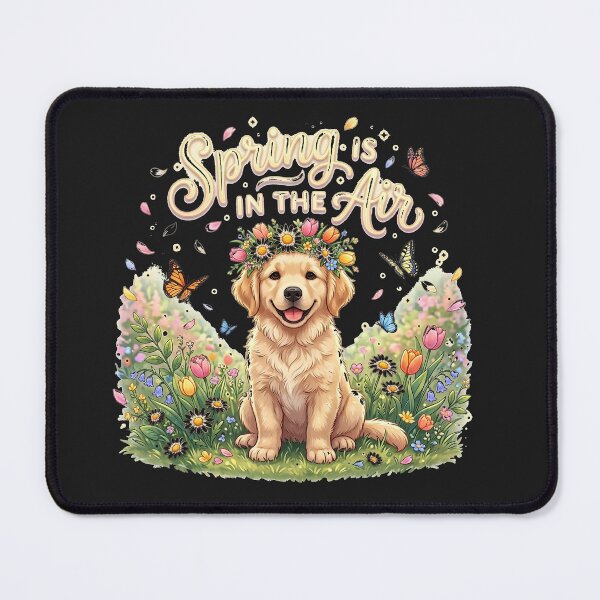 Item preview, Spring is in the Air designed and sold by PawPlanetPro.