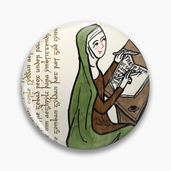 Item preview, The Scribe at her desk from Beowulf the Musical designed and sold by UmayMakesArt.