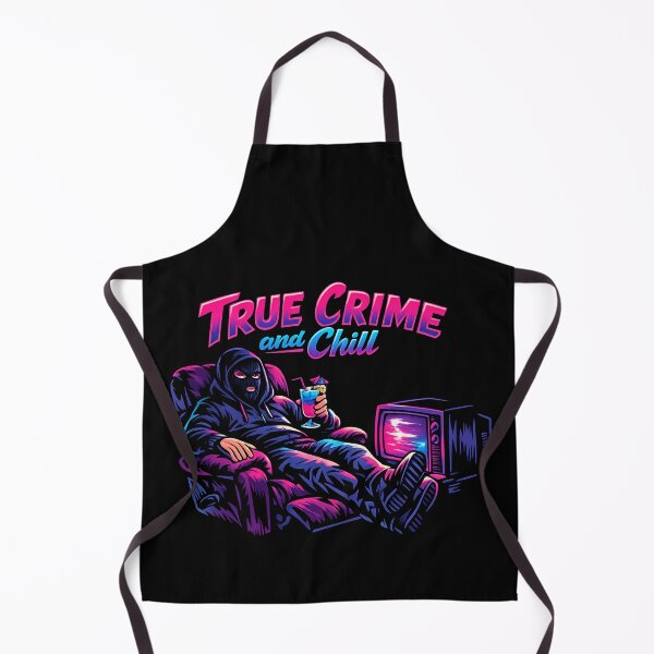 Item preview, True Crime and Chill designed and sold by SidTastic .