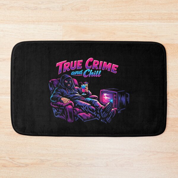 Item preview, True Crime and Chill designed and sold by SidTastic .
