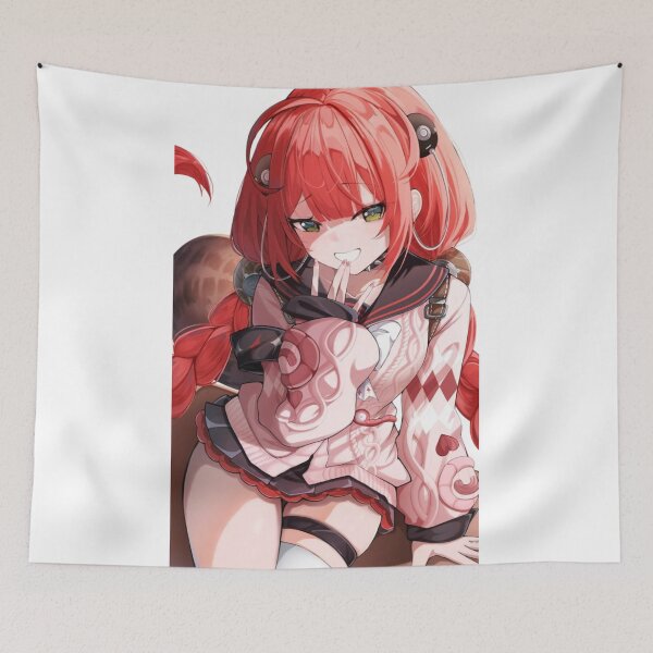 Item preview, Yuzuha Giggles Zenless Zone Zero designed and sold by KomiArts.