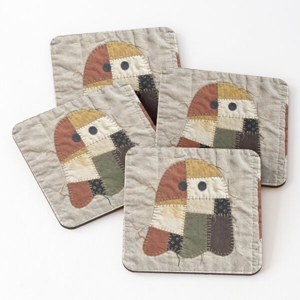 Item preview, Cute Patchwork Ghost designed and sold by TackyTime.