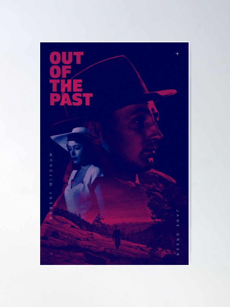 Alternate view of Out of The Past Poster