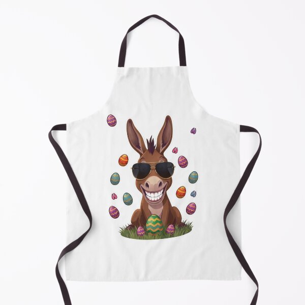 Item preview, Easter Donkey Graphic Tee – Holiday Animal Shirt for Women & Men designed and sold by FOUAD HAMIMI ⭐⭐⭐⭐⭐.
