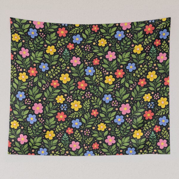 Item preview, Flower Abstract design 2 designed and sold by Swati's Digital Den.