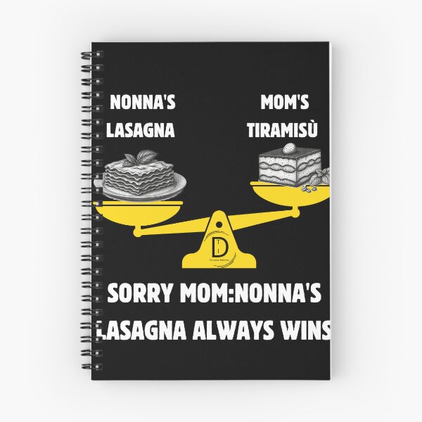 Item preview, Titolo (Title): > Funny Italian Grandma Gift: Nonna's Lasagna Always Wins Black Versiin designed and sold by TheItaliandilemma.