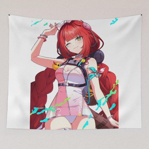 Item preview, Yuzuha Summer Wink! Zenless Zone Zero designed and sold by KomiArts.