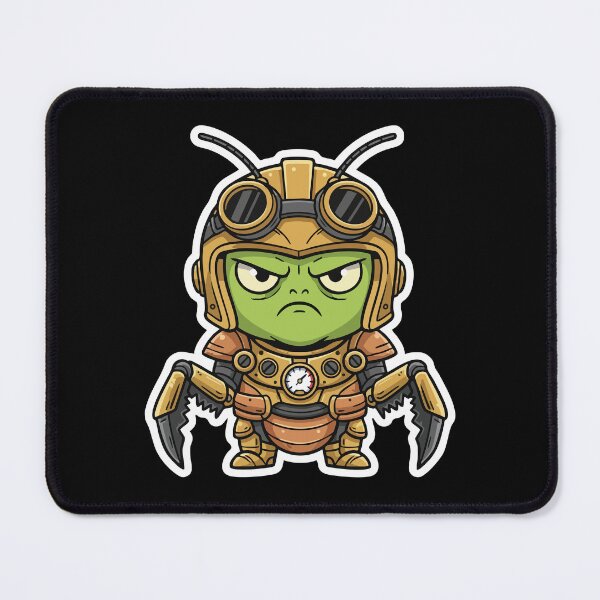 Item preview, Cricket Engineer Steampunk Brass Armor designed and sold by PixelStudioBe.
